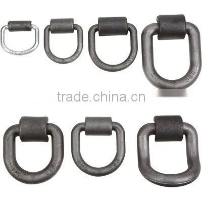Stainless Steel Welded D Ring