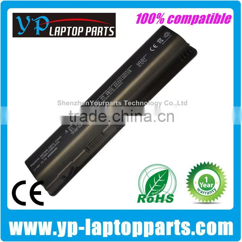 Replacement laptop battery DV4 for HP Compaq Presario CQ40 CQ45 G60 HSTNN-IB72 rechargeable notebook batteries