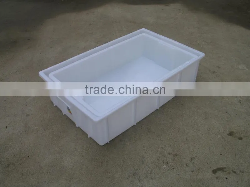 plastic tote box for bread 50L