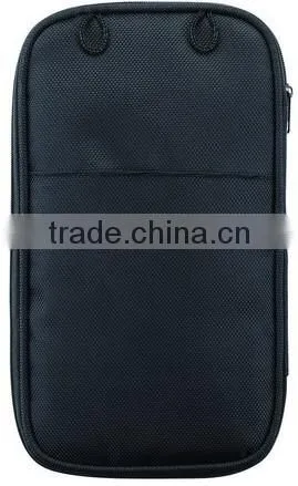 Rfid Document Organizer Travel Passport Bag