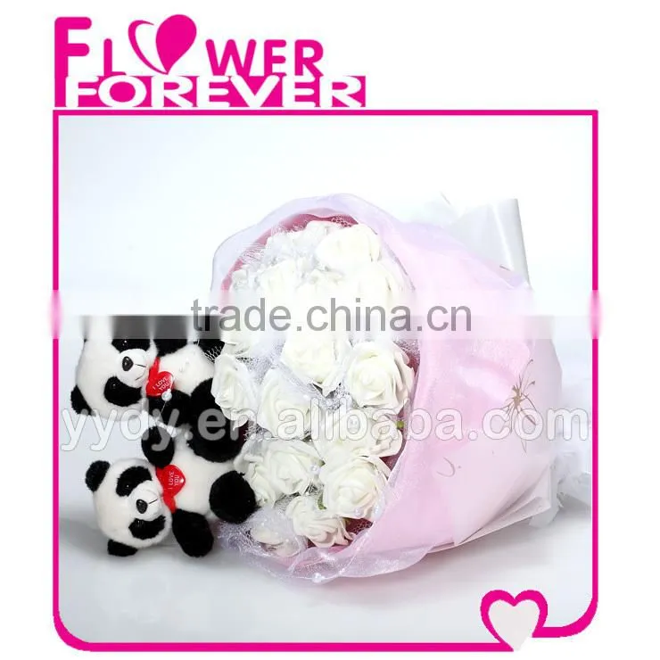 Unique Handmade Wedding Panda Gift