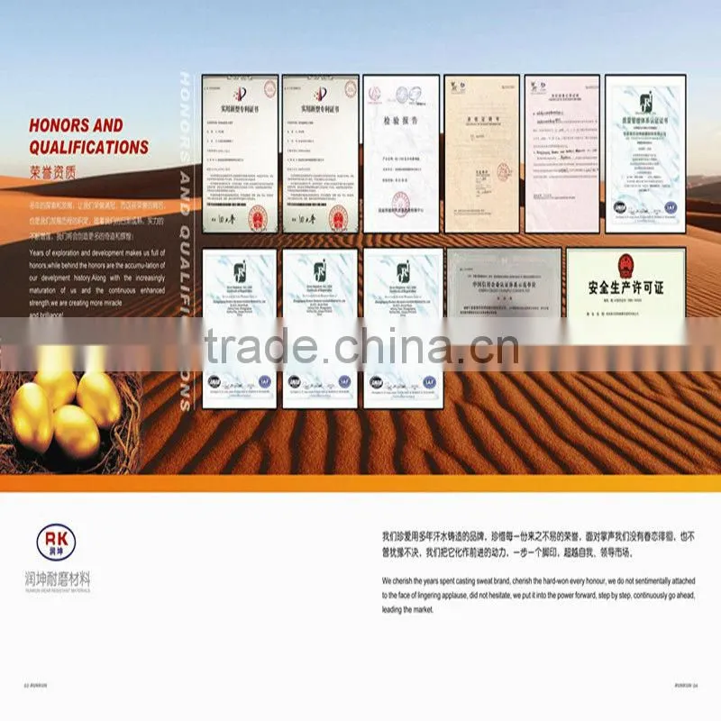 Wear Resistant alloy Steel Pipe RK200