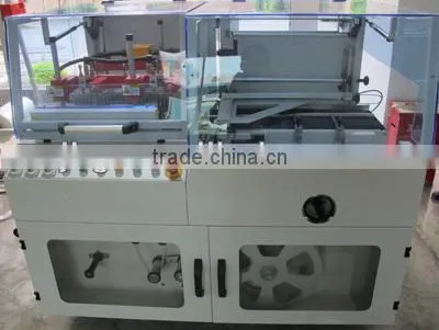 Automatic L type shrink wrapping machine