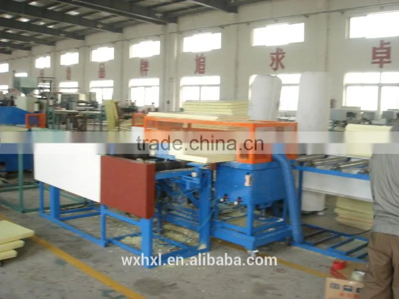 HOT TOP Quality Extruded XPS External wall insulation board production line