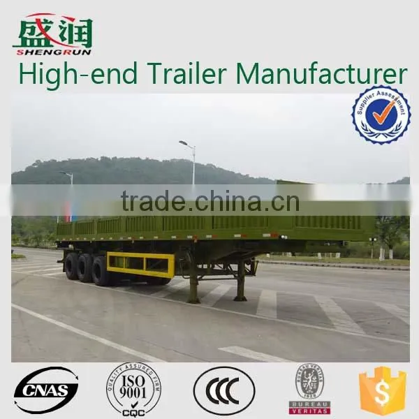side wall semi trailer/The tailgate semi-trailer series Shengrun