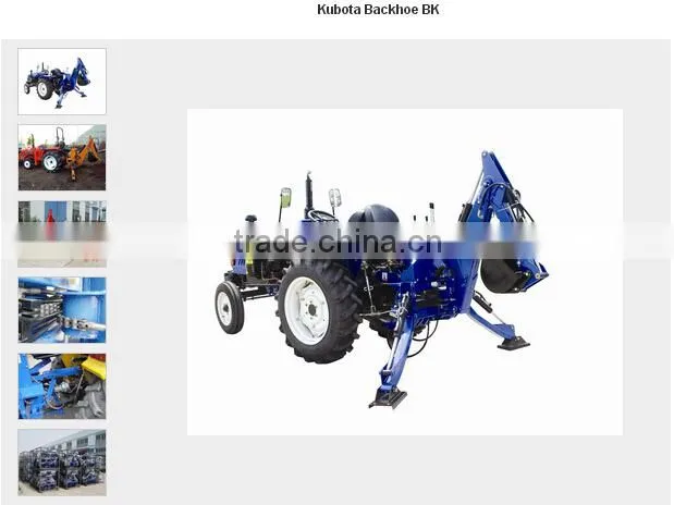 kubota backhoe loader for sale