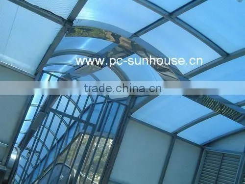embossed polycarbonate solid sheet greeenhouse plastic film