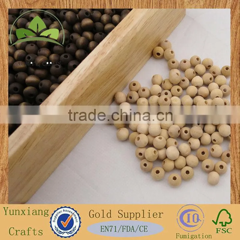 wholesale 4mm mini wood wooden bead
