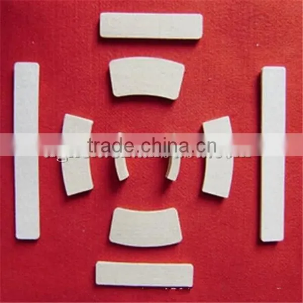 Felt brake pads