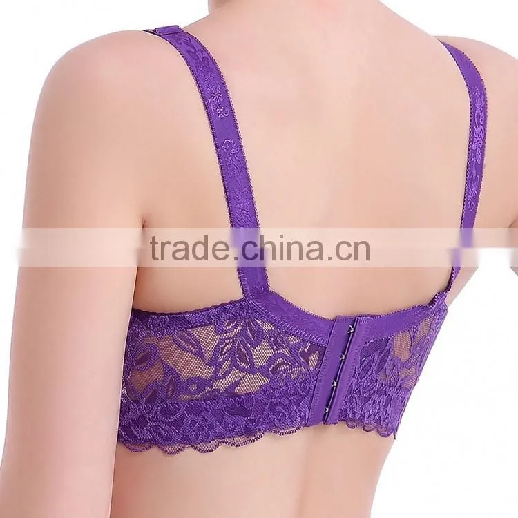 Big C Cup Summer Style Slim Lace Molded Cup Bra Sexy Young Women Underwear Thin Breathable Comfort Bras