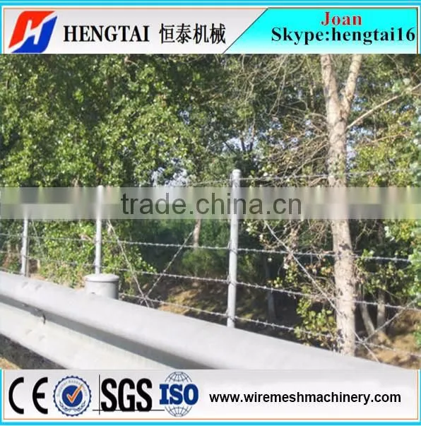 Double Twisted Barbed Wire Making Machine Price