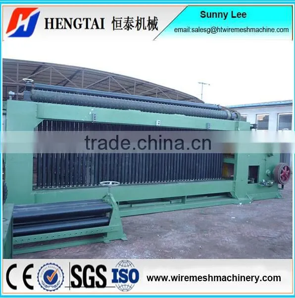 Automatic Gabion Mesh Knitting Machine Supplier From China With Best Price