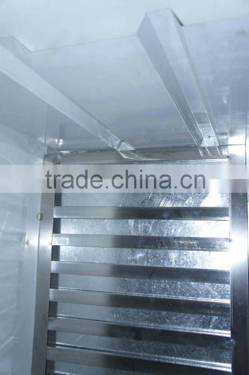 Assembled Ice merchandiser for bagged ice (outdoor&indoor use)