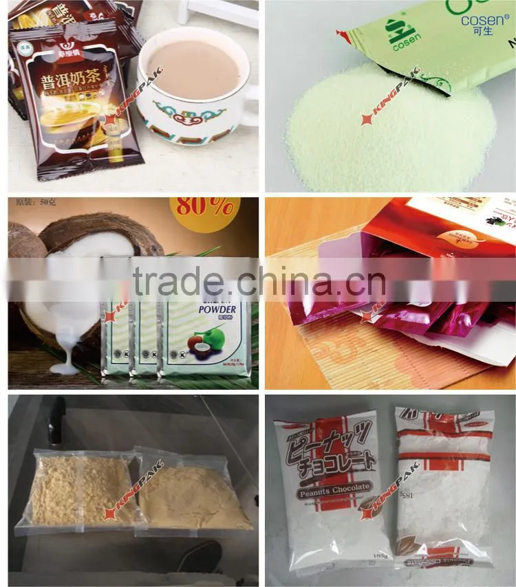 HP100P Automatic Pouch Powder Packing Machine
