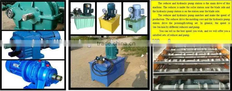 metal roof ridge cap roll forming machine