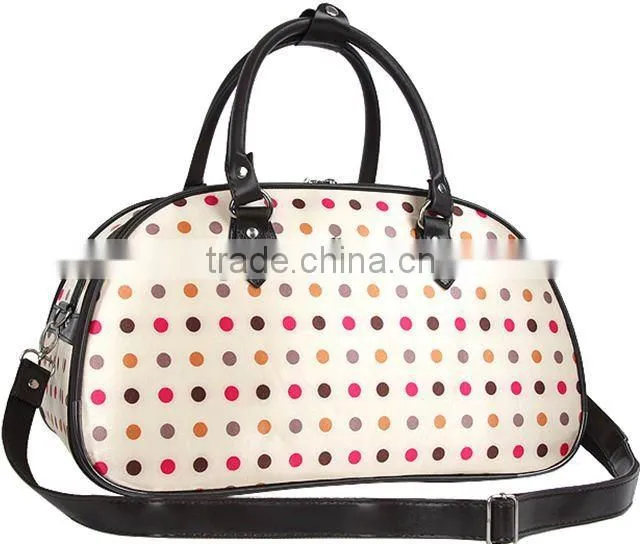 Flower trolley travel bag