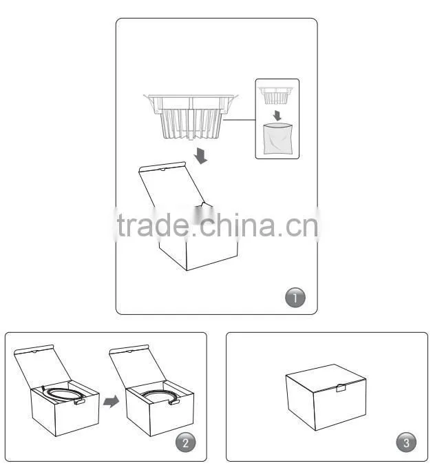 15W LED Down Light lowest price in China 2014