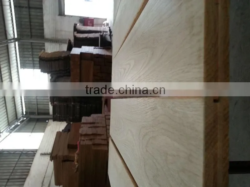 Unfinished American White Oak Solid Wood Flooring