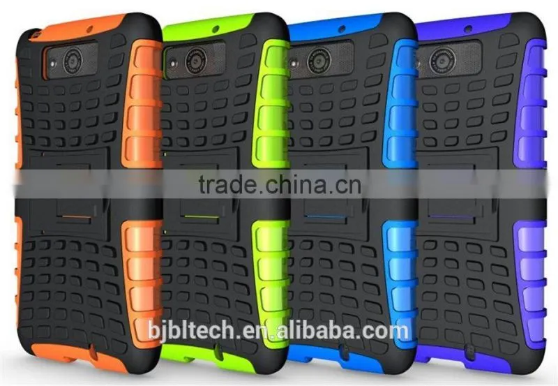 China supplier hot selling! Drop resisitance Stander Combos case for MOTO XT 907