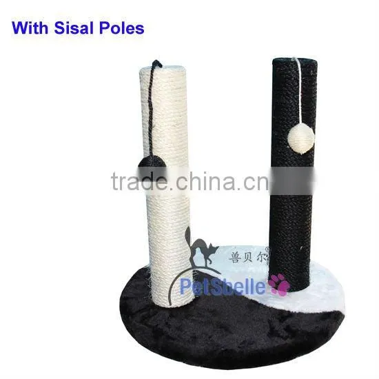Pet Toys Two Sisal Posts