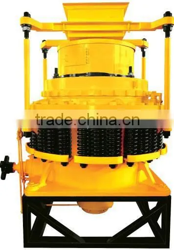 Henan Province Kawasaki Cone Crusher with Quality Certification