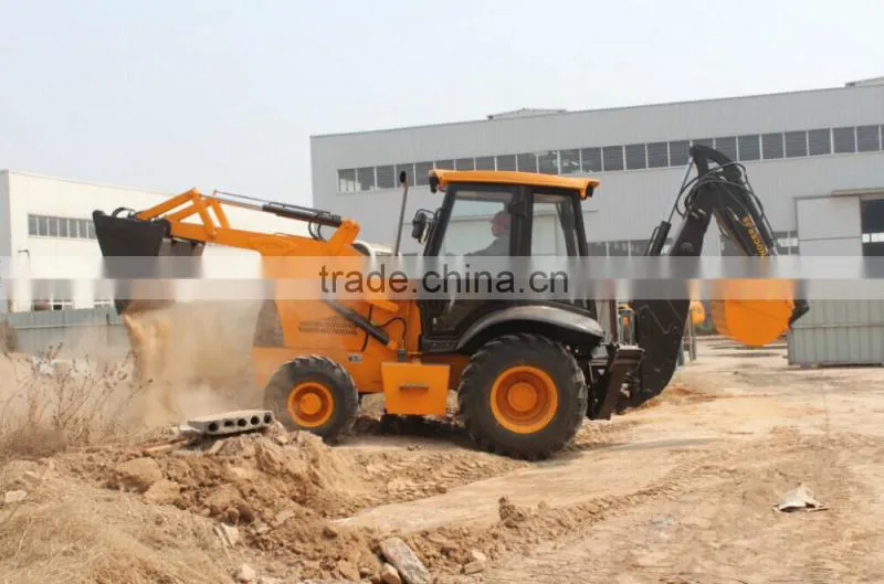 Hot sale backhoe loader 3CX backhoe loader wheel loader with backhoe