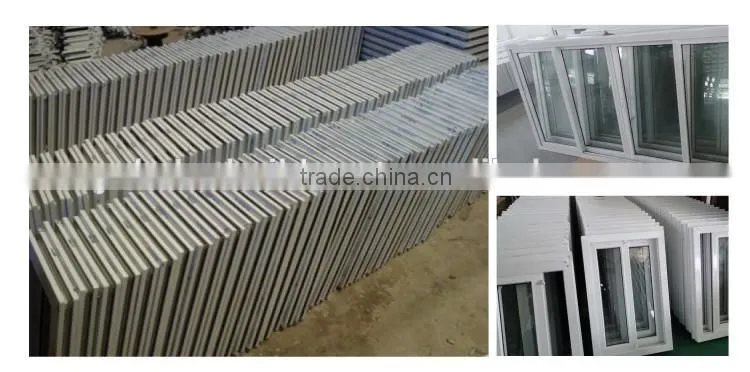 Yekalon Environmental UPVC window Sliding pvc window profile