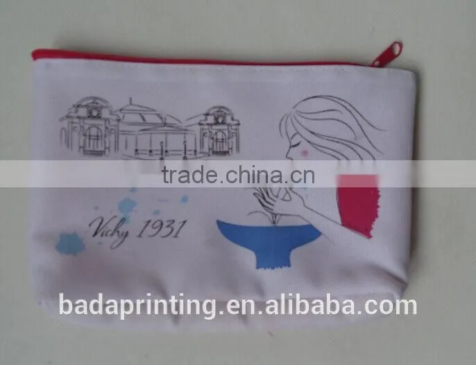 lovely Latest Cheap Wholesale Fashion Ladies Purse, New Design Lady Wallet . oxford cloth zipper gift purse .