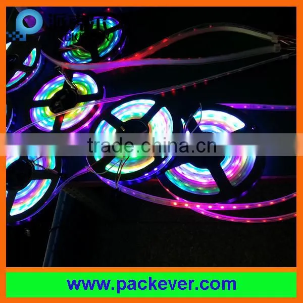 Shenzhen led factory 32LEDs/200LEDs multi-color RGB digital led strip tls 3001