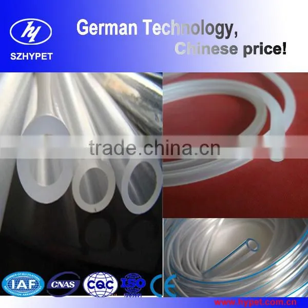pvc transparent pipe extruder