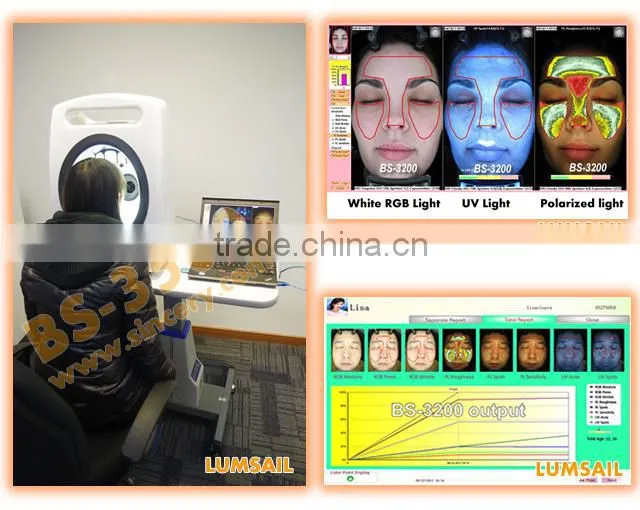 Hottest Magic Mirror System bs-3200 skin analyzer