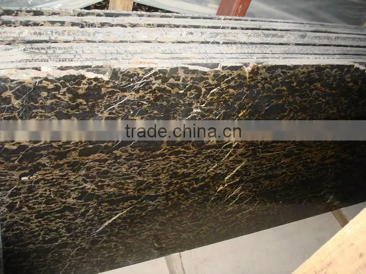 Cheapest Chinese Black Marble Portoro Gold