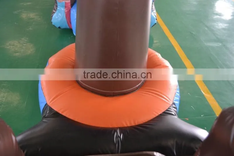 2016 15oz commercial obstacle inflatable water obstacle course for sale