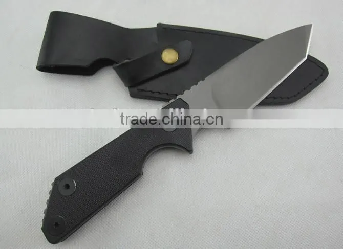 OEM D2 Knife Camping Accessory with G10 handle
