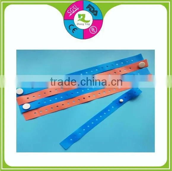 Cheap price hospital accessory silicone Stretch tourniquet band