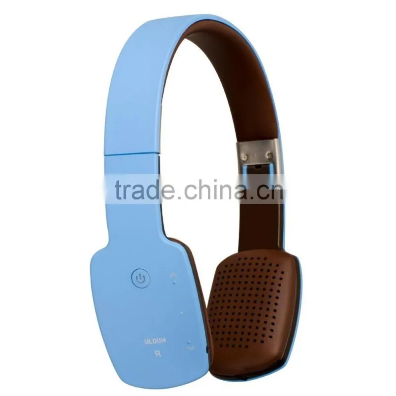 Audio Tempo Headset Wireless Bluetooth headphones with Mic