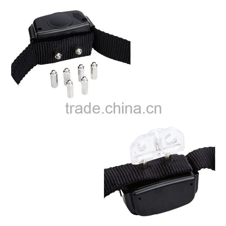 1000m Remote Control, No Bark Training Dog Perimeter Small Dog Shock Collar