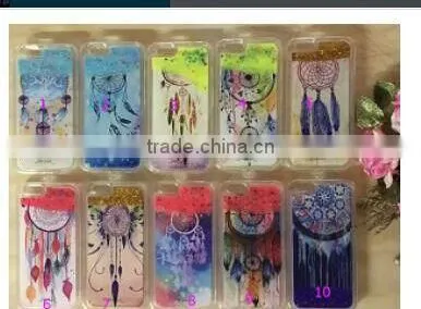 2016 fashionable liquid clear tpu case for iPhone6