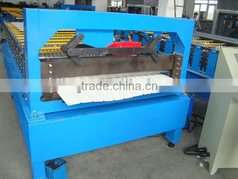 Ibr Color Steel Roof Sheet Roll Former Machine