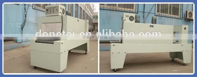 Professional manufacture delicate beverage shrinking machine