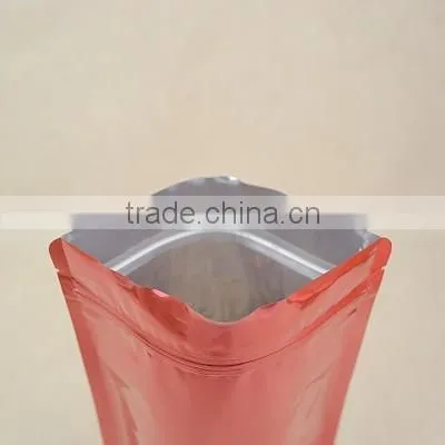 Green tea leaf vacuum packaging pouch