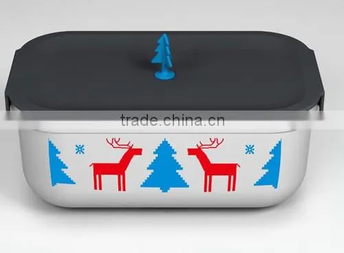 Aight Bento Box, FDA Approved, BPA Free , Eco-friendly Material by Cn Crown