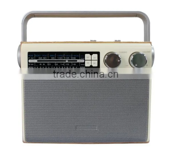 Mini Radio AM FM Receiver World Universal Antenna High Quality Radio Receiver Built In Speaker