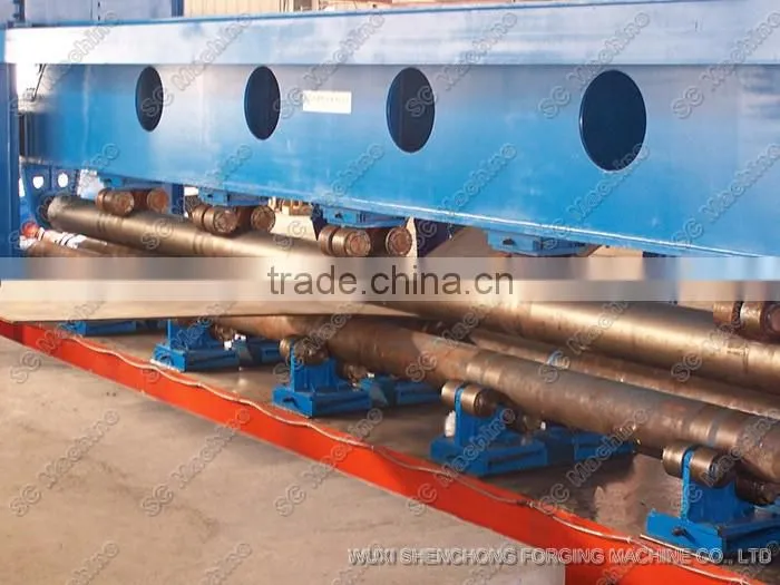 symmetry rolling plate machine for shipbuilding