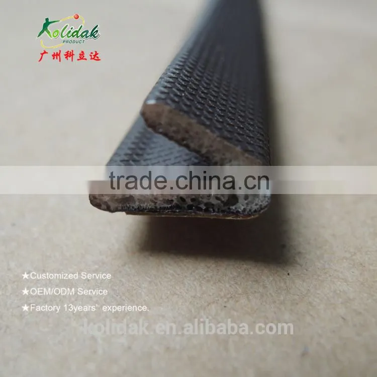 Self-adhesion Co-extrusion Dust proof PE+PU Coating type foam seal strip