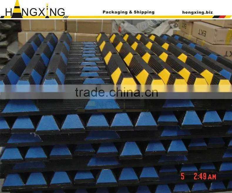 HX-LC03 rubber parking curbs