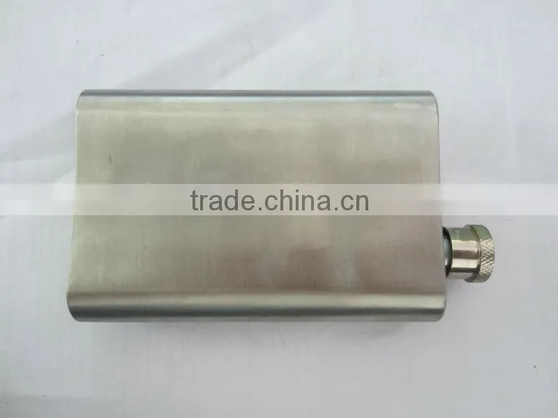 New design ! 4oz gun type fashion hip flask