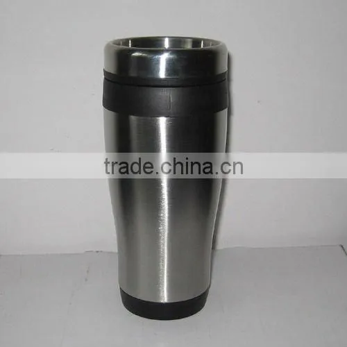 16OZ Double wall stainless steel thermos mug