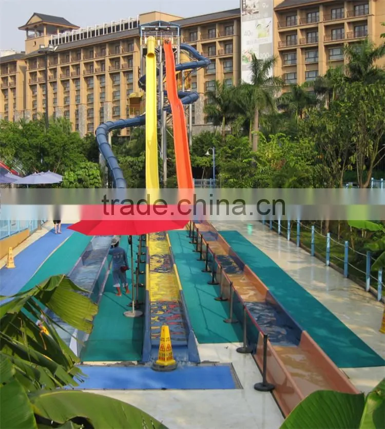 2016 Hot sale High-speed water slide for sale water amusement park water house--Shenzhou Wangming