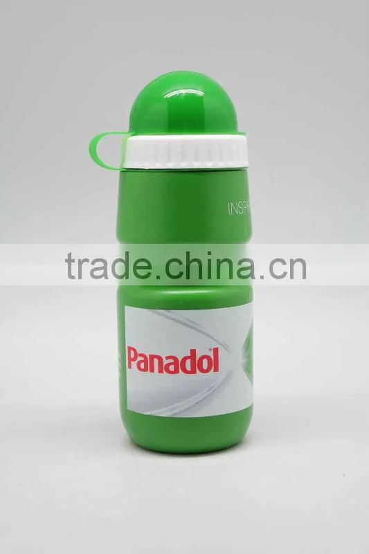 promotional PE sports bottle/water bottle